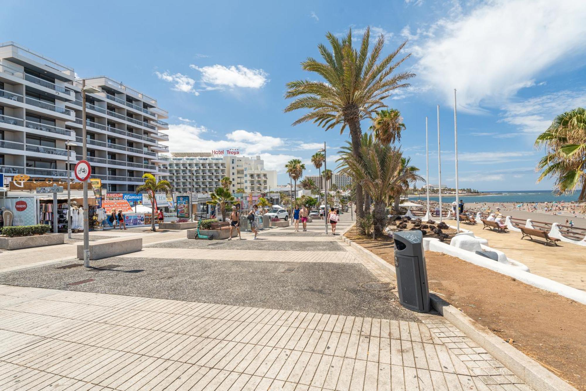 Apto Vera Cruz Playa Las Americas Playa de las Americas  Esterno foto