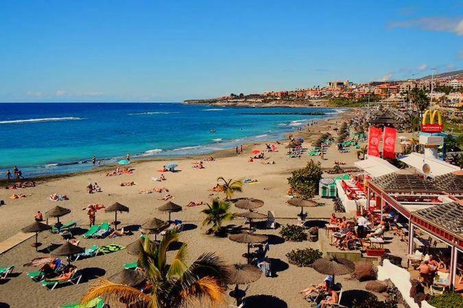 Apto Vera Cruz Playa Las Americas Playa de las Americas  Esterno foto